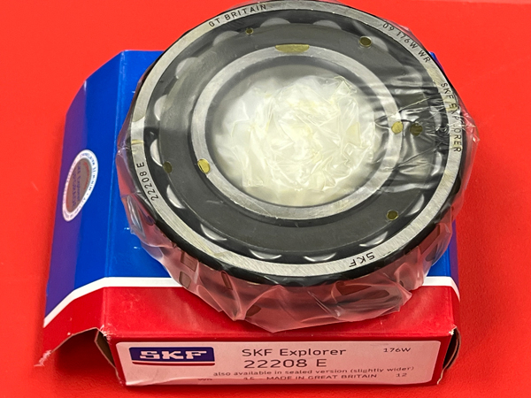 Подшипник 22208 E SKF аналог 53508Н размеры 40x80x23