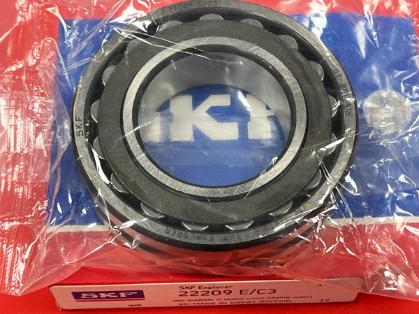 Подшипник 22209 E/C3 SKF аналог 30-53509Н размеры 45x85x23