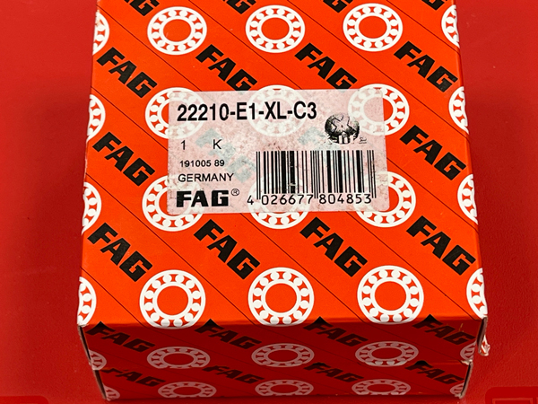 Подшипник 22210-Е1-XL-C3 FAG аналог 30-53510Н размеры 50*90*23