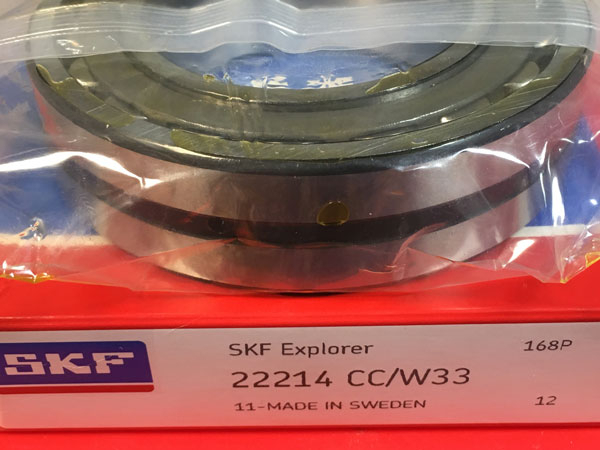 Подшипник 22214 CC/W33 SKF аналог 53514 Н размеры 70*125*31