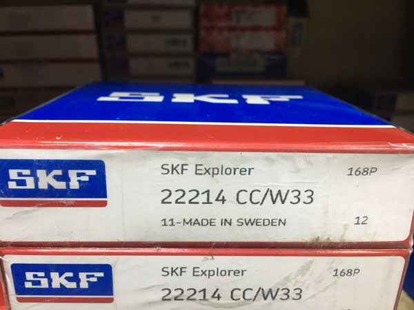 Подшипник 22214 CC/W33 SKF аналог 53514 Н размеры 70х125х31