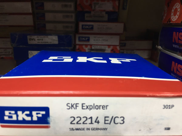 Подшипник 22214 E C3 SKF аналог 53514 Н размеры 70*125*31