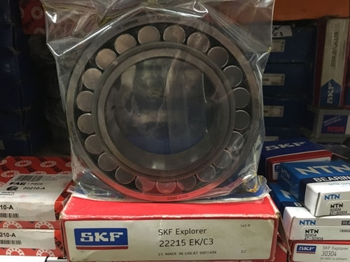 Подшипник 22215 ЕK C3 SKF аналог 113515 размеры 75x130x31