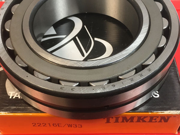 Подшипник 22216 EW33 TIMKEN аналог 53516 Н размеры 80*140*33