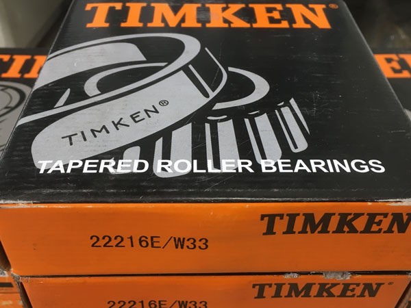 Подшипник 22216 EW33 TIMKEN аналог 53516 Н размеры 80x140x33