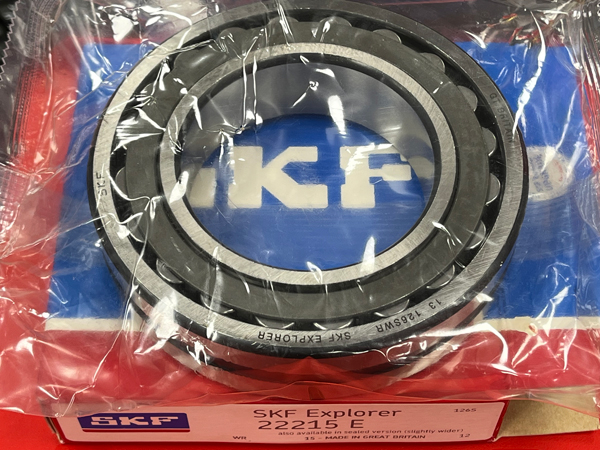 Подшипник 22215 E SKF аналог 53515Н размеры 75x130x31