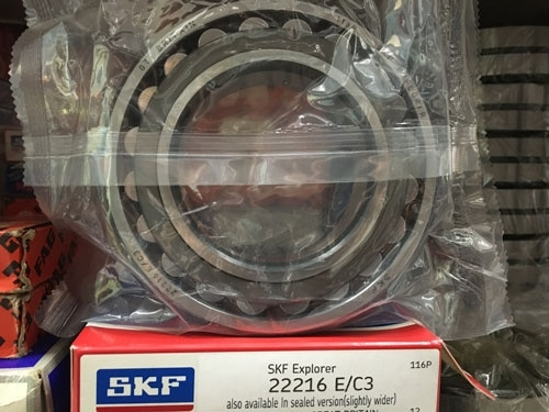 Подшипник 22216 Е C3 SKF аналог 3516 размеры 80x140x33