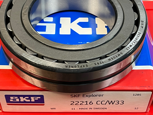 Подшипник 22216 CC/W33 SKF аналог 53516Н размеры 80x140x33