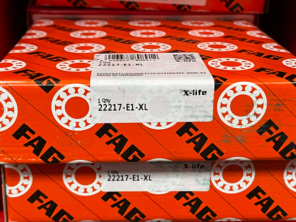 Подшипник 22217-E1-XL FAG аналог 53517Н размеры 85*150*36