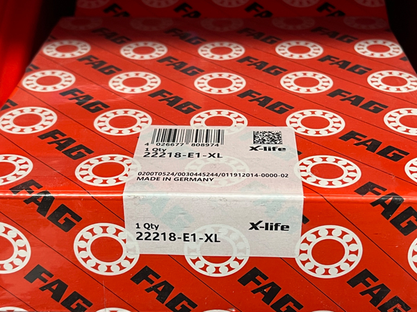 Подшипник 22218-E1-XL FAG аналог 53518Н размеры 90x160x40