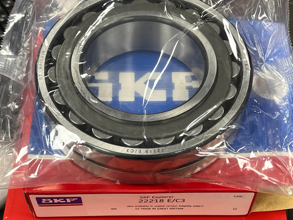 Подшипник 22218 E/C3 SKF аналог 30-53518Н размеры 90x160x40