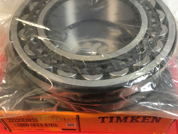 Подшипник 22220 EJW33 TIMKEN аналог 53520 Н размеры 100х180х46