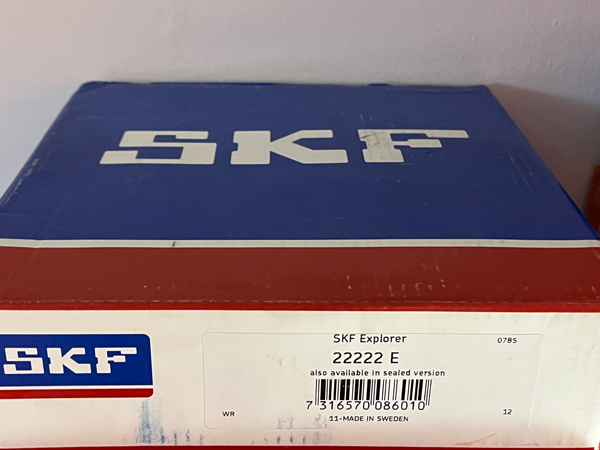 Подшипник 22222 E SKF аналог 53522Н размеры 110*200*53