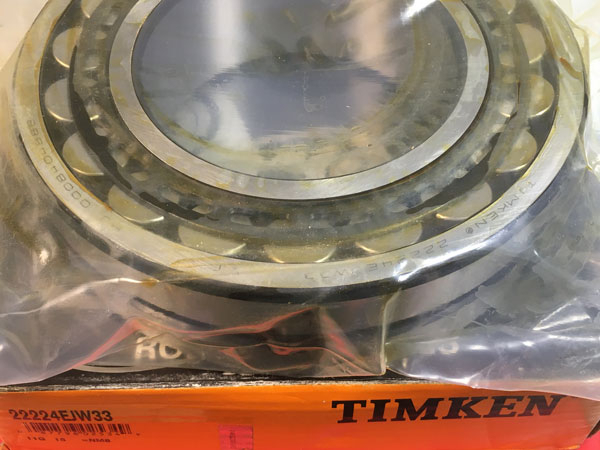 Подшипник 22224EJW33 TIMKEN аналог 53524Н размеры 120x215x58