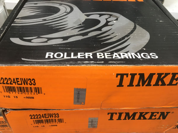 Подшипник 22224 EJW33 TIMKEN аналог 53524 Н размеры 120x215x58