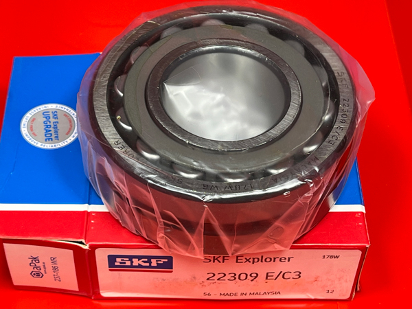 Подшипник 22309 E/C3 SKF аналог 30-53609Н размеры 45x100x36