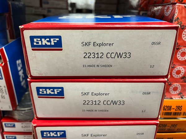 Подшипник 22312 CC/W33 SKF аналог 53612 Н размеры 60x130x46