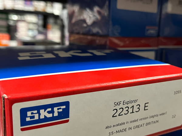 Подшипник 22313 E SKF аналог 53613Н размеры 65x140x48