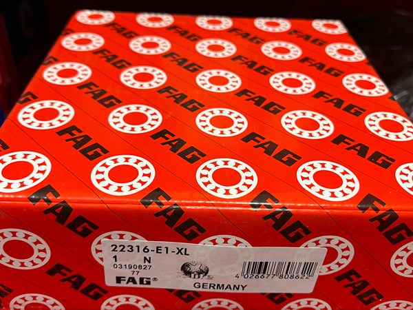 Подшипник 22316-E1-XL FAG аналог 53616Н размеры 80*170*58