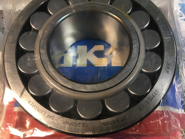 Подшипник 22316 E C3 SKF аналог 53616 Н размеры 80х170х58