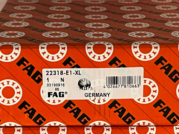 Подшипник 22318-E1-XL FAG аналог 53618Н размеры 90*190*64