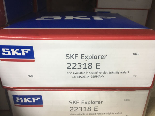 Подшипник 22318 E SKF аналог 53618 Н размеры 90*190*64