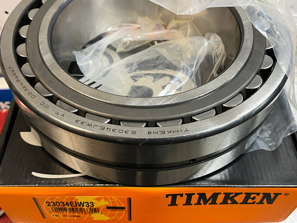 Подшипник 23034EJW33 TIMKEN аналог 3053134Н размеры 170x260x67