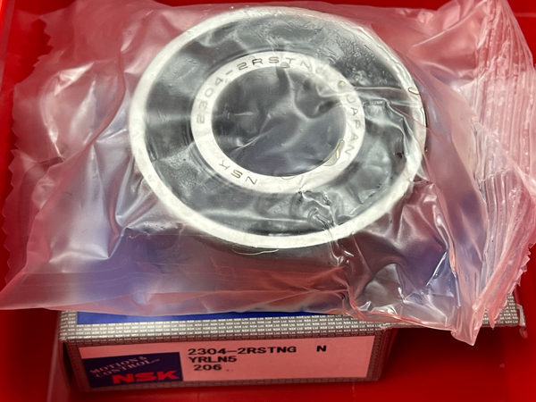 Подшипник 2304-2RSTNG NSK аналог 1604 размеры 20x52x21