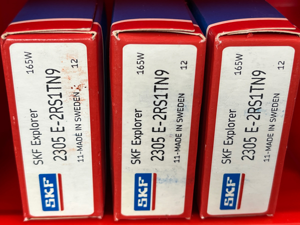 Подшипник 2305 E-2RS1TN9 SKF аналог 1605 размеры 25*62*24