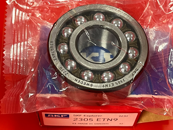 Подшипник 2305 ETN9 SKF аналог 1605 размеры 25x62x24