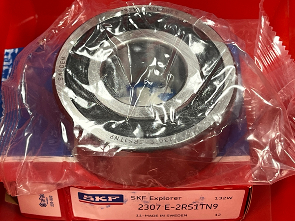 Подшипник 2307 E-2RS1TN9 SKF аналог 1607 размеры 35x80x31