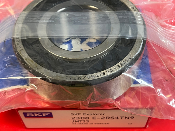 Подшипник 2308 E-2RS1TN9/MT33 SKF размеры 40/90/33