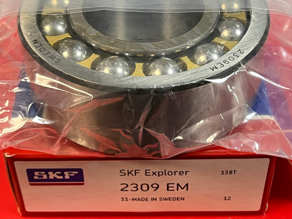 Подшипник 2309 EM SKF аналог 1609Л размеры 45*100*36