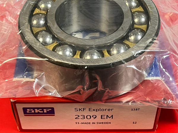 Подшипник 2309 EM SKF аналог 1609Л размеры 45/100/36