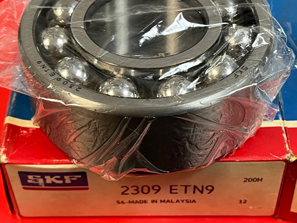 Подшипник 2309 ETN9 SKF аналог 1609 размеры 45x100x36