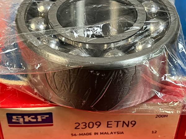 Подшипник 2309 ETN9 SKF аналог 1609 размеры 45x100x36