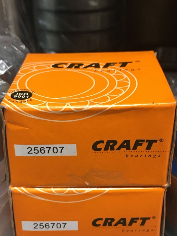 Подшипник 256707 CRAFT размеры 35х68х37