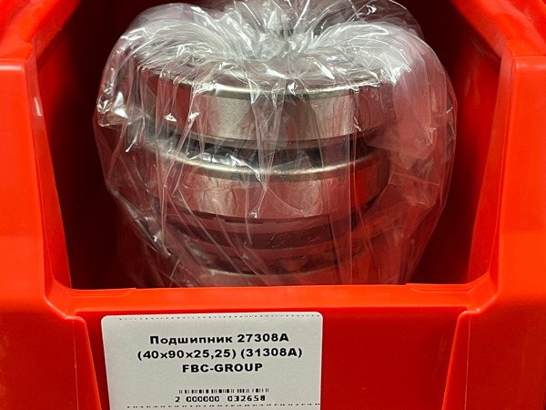 Подшипник 27308А (40*90*25,25) (31308A) FBC-GROUP