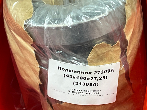 Подшипник 27309А (45*100*27,25) (31309А)