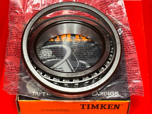 Подшипник 27695/27620 TIMKEN размеры 84,98*125,4*25,4