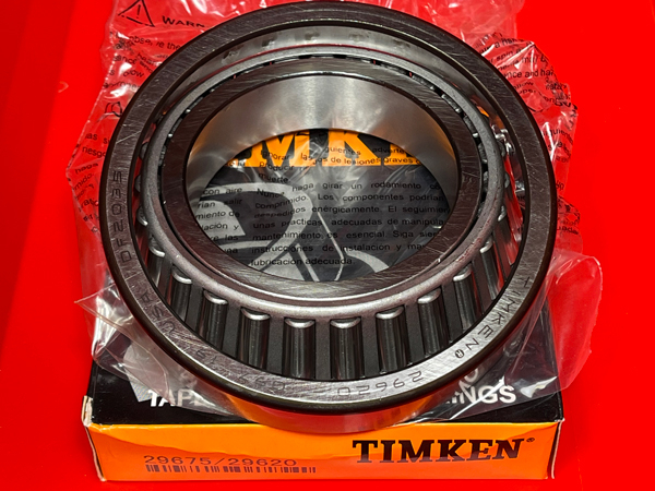 Подшипник 29675/29620 TIMKEN размеры 69,85*112,712*25,4