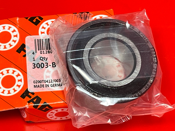 Подшипник 3003-B-2RSR-TVP FAG размеры 17x35x14