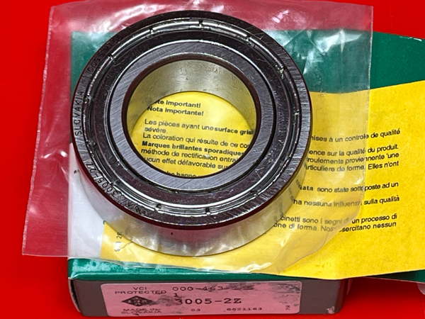 Подшипник 3005-2Z INA размеры 25x47x16