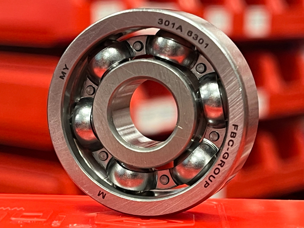 Подшипник 301А (12х37х12) (6301) FBC-GROUP