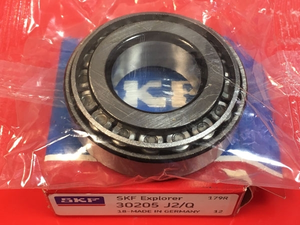 Подшипник 30205 J2/Q SKF аналог 7205А размеры 25х52х16,25