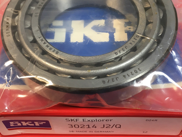 Подшипник 30214 J2/Q SKF аналог 7214 размеры 70x125x26,25