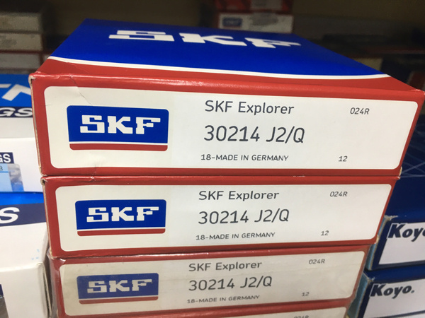 Подшипник 30214 J2/Q SKF аналог 7214 размеры 70х125х26,25