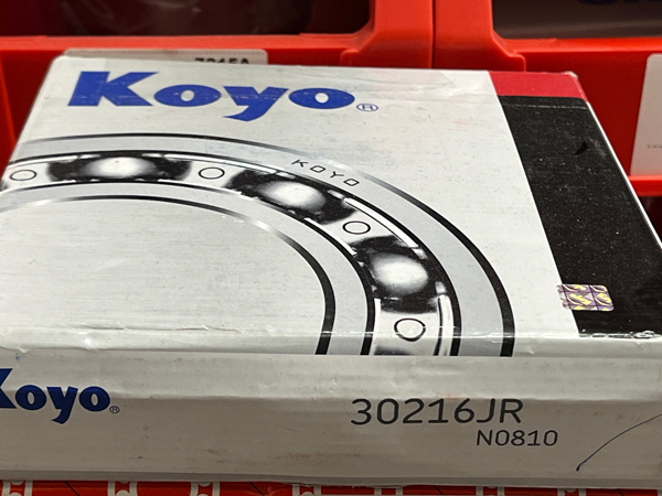 Подшипник 30216JR Koyo аналог 7216А размеры 80*140*28,25