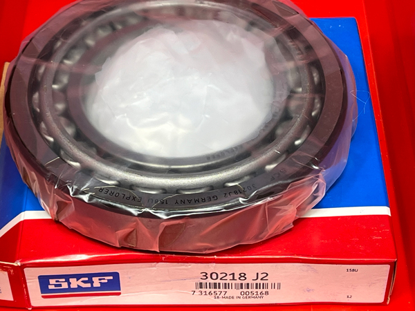 Подшипник 30218 J2 SKF аналог 7218А размеры 90x160x32,5