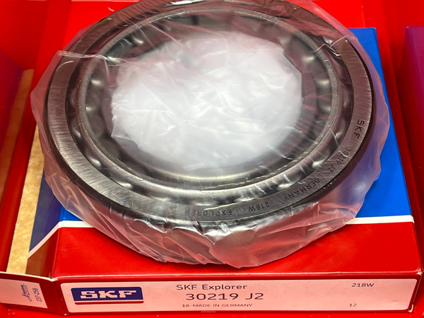 Подшипник 30219 J2 SKF аналог 7219А размеры 95x170x34,5